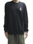Moletom Masculino Volcom Iconic Stone - Preto