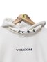 Moletom Masculino Volcom Signature - Off White