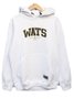 Moletom Masculino Wats Colegial - Branco