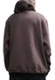 Moletom Masculino Wats Logo Botom - Marrom