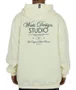 Moletom Masculino Wats Studio - Off White