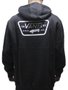 Moletom Vans Full Patched - Preto