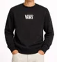Moletom Vans Stretch Logo Crew - Preto