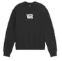 Moletom Vans Stretch Logo Crew - Preto
