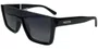 Óculos de Sol Roots Bold Shades Black Lenses - Preto Fosco