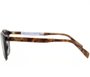 Óculos Evoke 2021 Black Shine Adica Gold Brown Gradient