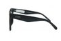 Óculos Evoke Audrey A11 Black Gradient Lenses - Black Matte