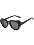 Óculos Evoke Avalanche A01 Black Matt Lenses - Black Shine Gray Total