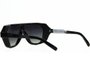 Óculos Evoke Avalanche Dive A01 Black Gray Gradient Lenses Black Shine