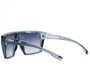 Óculos Evoke Bionic Alfa T01 Blue Crystal - Silver