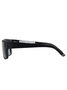 Óculos Evoke Capo IBR02 Gray Matte Lenses - Black matte - gun