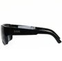 Óculos Evoke CODE A01 Silver Gray Total Lenses - Black Shine