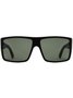 Óculos Evoke Code BRA01 Green Lenses - Black