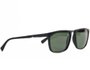 Óculos Evoke Conscious Design 01A11 Dark Green Lenses - Black Gray