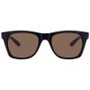 Óculos Evoke Diamond Brown Lenses - Black/Wood