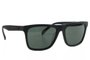 Óculos Evoke EVK 28 A02 Gray Lenses Black - Black/Matte/Wood