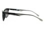 Óculos Evoke EVK 33 A01 Lenses Black Gradient - Black Transparent