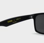 Óculos Evoke EVK X Layback Black Matte - Yellor Gray Total