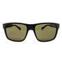 Óculos Evoke For You DS12 BR13 Green Lenses - Black