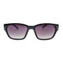Óculos Evoke For You DS86 A01 Grey Lenses - Black