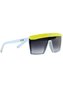 Óculos Evoke Futurah D07 Black Gradient Lenses - Navy/Yelllow