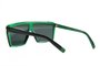 Óculos Evoke Futurah NE01 x New Era Black Gradient Lenses - Black/Green