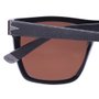 Óculos Evoke Henrique Fogaça Capo XII Hfa02s Brown Total Lenses - Black Shine
