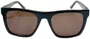 Óculos Evoke Henrique Fogaça Capo XII Hfa02s Brown Total Lenses - Black Shine