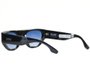 Óculos Evoke Kurt A02 Blue Lenses - Black
