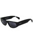 Óculos Evoke Lowrider Grafite Black Lenses - Black Matte