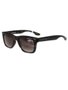 Óculos Evoke New Diamond BRG21 Brown Lenses - Black/Brown