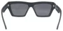 Óculos Evoke Outlaw A11 Silver Gray Lenses - Midnight Matte 