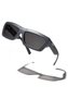Óculos Evoke Outlaw A11 Silver Gray Lenses - Midnight Matte 