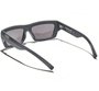 Óculos Evoke Outlaw A11 Silver Gray Lenses - Midnight Matte 