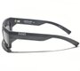Óculos Evoke Outlaw A11 Silver Gray Lenses - Midnight Matte 