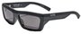 Óculos Evoke Outlaw A11 Silver Gray Lenses - Midnight Matte 
