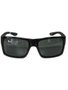 Óculos Evoke The Code II BRA01P Shine Silver - Green Lenses