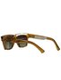 Óculos Evoke Time Square TD01 Brown Gradient Lenses - Lambar Caramel Brown