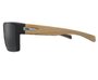 Óculos HB Byron Gray Lenses - Matte Black/Wood