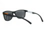 Óculos HB Underground Lenses Gray Matte Black - Black Orange