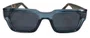 Óculos Roost Big Square Blue Lenses - Turtle