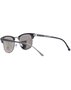 Óculos Vans MN Dinnville Sha Silver Lenses - Silver/Black