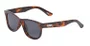 Óculos Vans Spicoli Sunglass Tortoise Shell - Preto/Vermelho