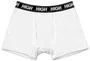 Pack Com 3 Cuecas High Boxer - Branco