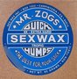 Parafina para Prancha de Surf Sex Wax Tropical Extra Hard - Azul 