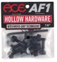 Parafuso Ace Hollow Bolts 7/8 - Preto