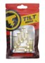 Parafuso Allen Tilt 10MM Kit C/6 Jogo - Dourado
