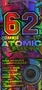 Parafuso Base Skate 62 Zombie Atomic - Azul