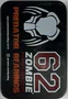 Parafuso Base Skate Zombie Predator - Preto