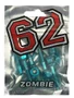 Parafuso De Base Tradicional 62 Zombie - Azul